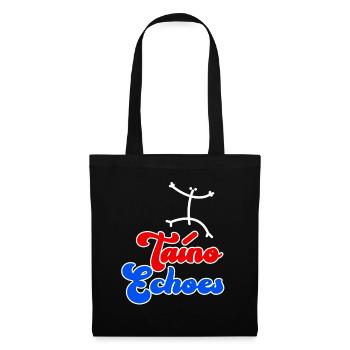 Taíno Echoes Caribbean Ancestry Pride - Tote Bag - black - Front