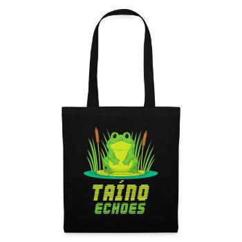 Taíno Echoes Caribbean Ancestry Pride - Tote Bag - black - Front