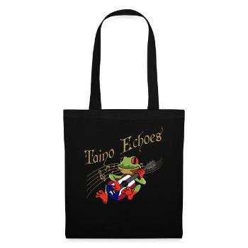 Taíno Echoes Caribbean Ancestry Pride - Tote Bag - black - Front