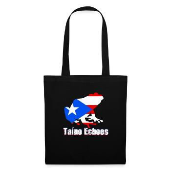 Taíno Echoes Caribbean Ancestry Pride - Tote Bag - black - Front