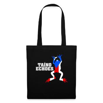 Taíno Echoes Caribbean Ancestry Pride - Tote Bag - black - Front