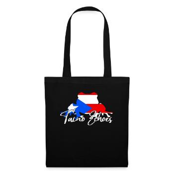 Taíno fait écho à la fierté de l’ascendance caribéenne - Sac en tissu - noir - Devant