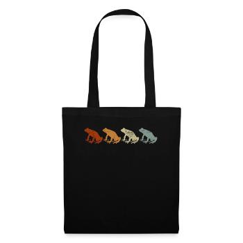 Taíno Echoes Caribbean Ancestry Pride - Tote Bag - black - Front