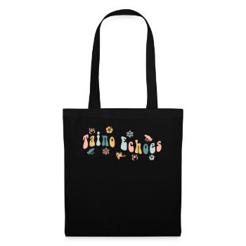 Taíno Echoes Caribbean Ancestry Pride - Tote Bag - black - Front