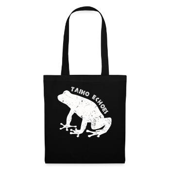 Taíno Echoes Caribbean Ancestry Pride - Tote Bag - black - Front