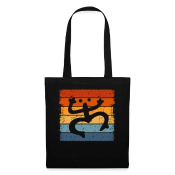 Taíno Echoes Caribbean Ancestry Pride - Tote Bag - black - Front