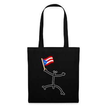 Taíno Echoes Caribbean Ancestry Pride - Tote Bag - black - Front