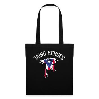 Taíno Echoes Caribbean Ancestry Pride - Tote Bag - black - Front