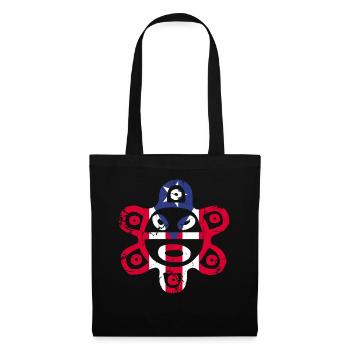 Taíno Echoes Caribbean Ancestry Pride - Tote Bag - black - Front