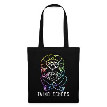 Taíno Echoes Caribbean Ancestry Pride - Tote Bag - black - Front