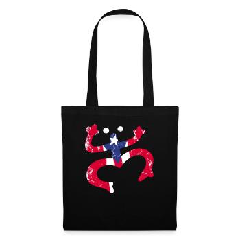 Taíno Echoes Caribbean Ancestry Pride - Tote Bag - black - Front