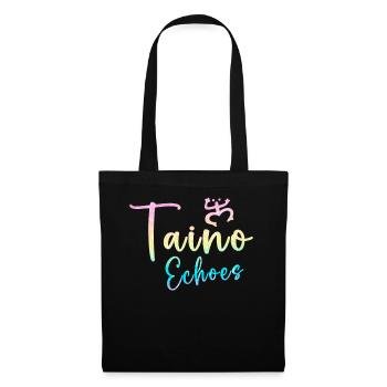 Taíno Echoes Caribbean Ancestry Pride - Tote Bag - black - Front