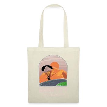Hilarious Paramotor Gravity Meme - Tote Bag - nature - Front
