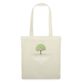 Tech Tree: Nature & Technology Fusion - Tote Bag - nature - Front