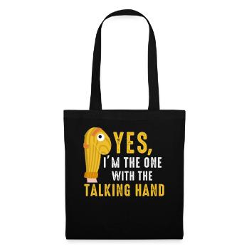 Puppetry Puppeteer Puppet Puppets - Tote Bag - black - Front