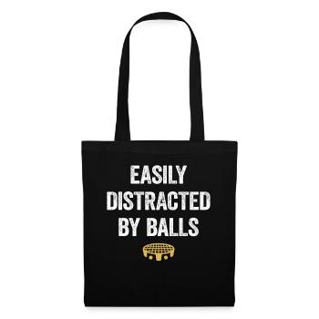 Conception Roundnet Player Enthusiast - Sac en tissu - noir - Devant