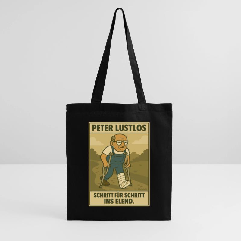 Peter Listless – Step by Step into Misery Tote Bag