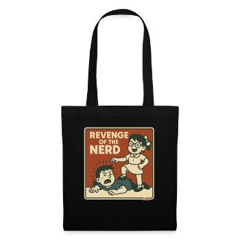Vengeance des nerds sur les brutes de la cour d’école - Sac en tissu - noir - Devant