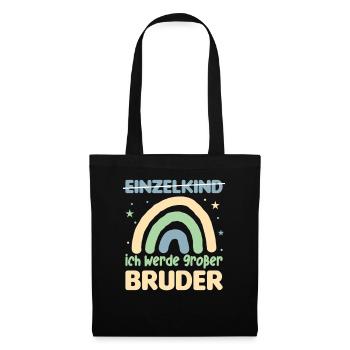 Big Brother 2026 Rainbow Sweet Sibling - Tote Bag - black - Front
