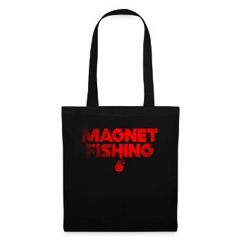 Neodymium Magnet Fishing Magnetic Fisher - Tote Bag - black - Front
