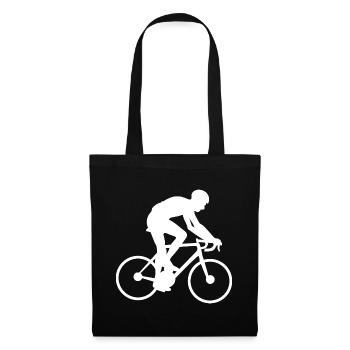 bicycle - Tote Bag - black - Front