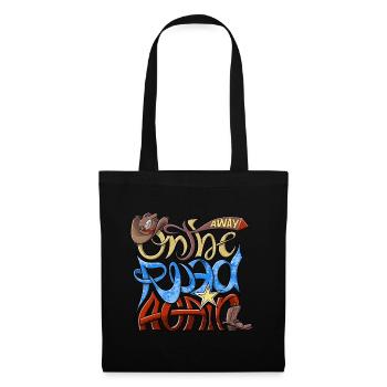 On The Road Again - On the Road Again - Clothes, Gifts - Tote Bag - black - Front
