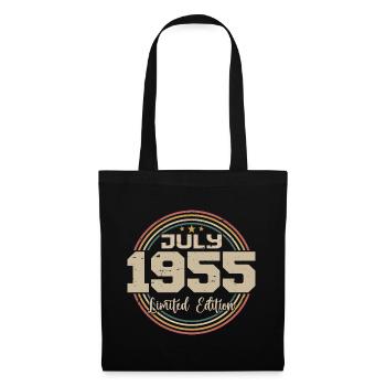 1955 Birthday July 1955 Gift July 1955 - Tote Bag - black - Front