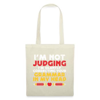 Foreign Language Teacher School Languages Teachers - Tote Bag - nature - Front