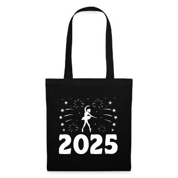 New Year Theme For Dancing Dancer Choreography - Tote Bag - black - Front