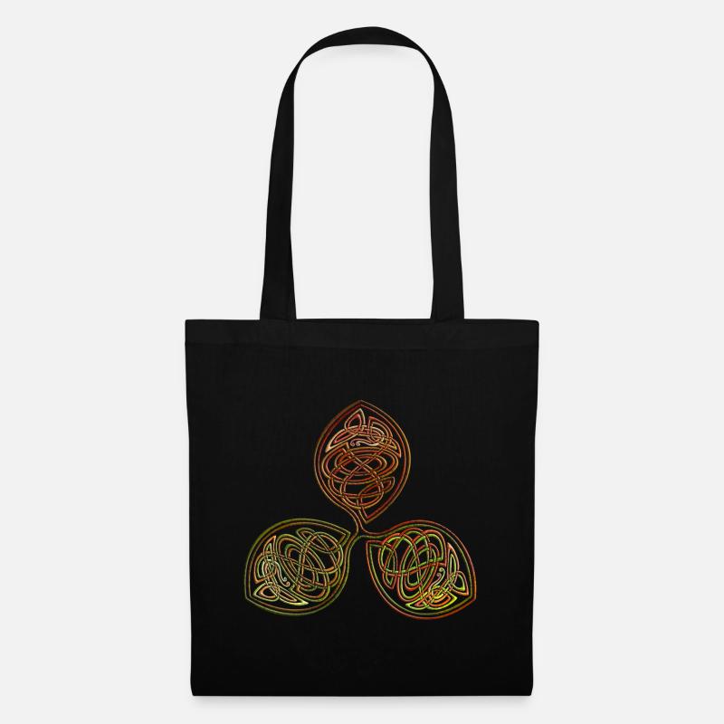 Clover Vikings - Tote Bag - black
