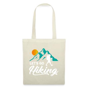 Lets Go Hiking - Stoffbeutel - Natur - Vorne