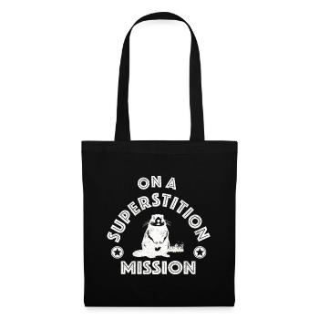 En mission de superstition avec Marmot - Sac en tissu - noir - Devant