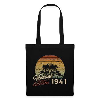 Vintage 1941 Birthday Gift 1941 Retro 1941 - Tote Bag - black - Front