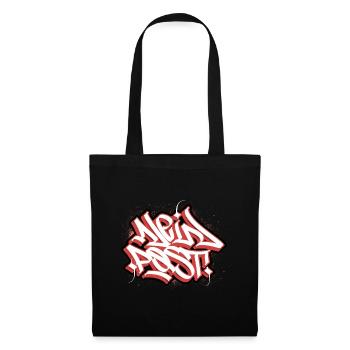 NEW POST ! - Tote Bag - black - Front