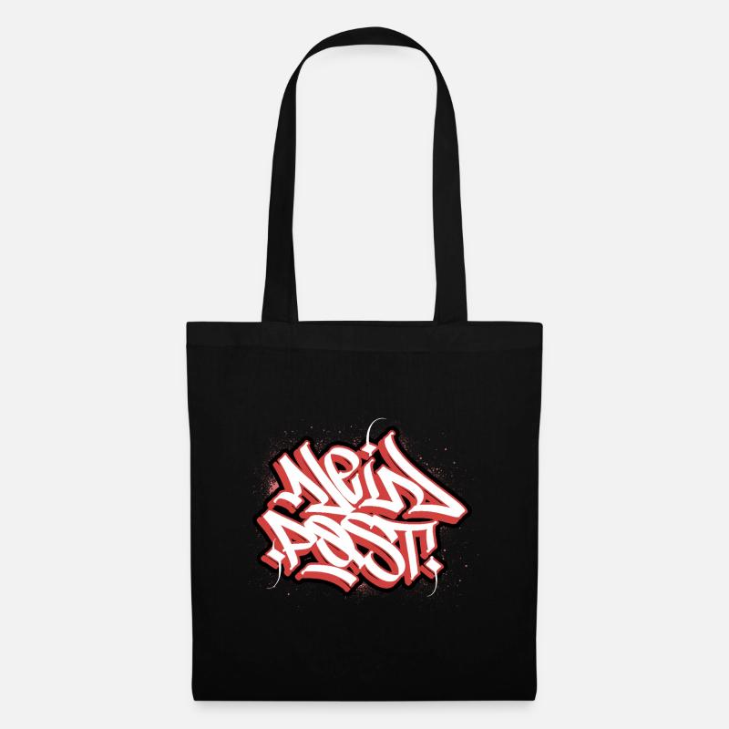 NOUVEL ARTICLE ! - Sac en tissu - noir