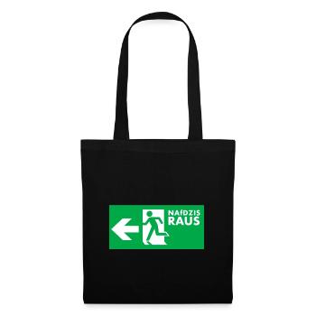 NAfDZIS Out - Tote Bag - black - Front