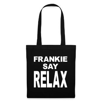 Frankie Say Relax - Tote Bag - black - Front