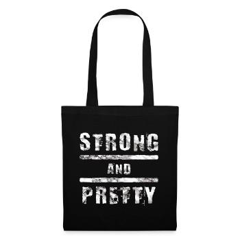 Strongman - Tote Bag - black - Front