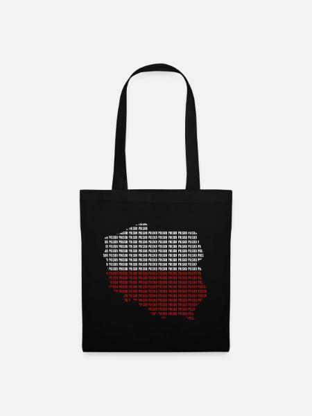 Polska - Tote Bag - black