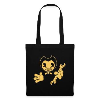 Bendy Repairman - Tote Bag - black - Front