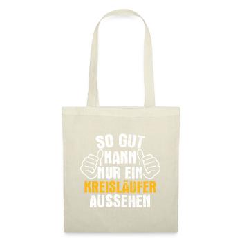 Handball Handballer - Stoffbeutel - Natur - Vorne