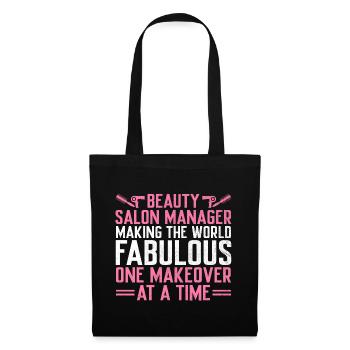 SPA Manager Job Wellness Funny SPA Management Sayi - Tote Bag - black - Front