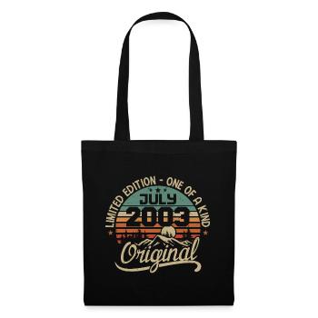 July 2003 Gift Birthday Gift 2003 July - Tote Bag - black - Front