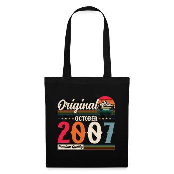 17th Birthday Legend October 2007 Volume 07 - Tote Bag - black - Front
