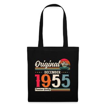 70th Birthday Original December 1955 Volume 55 - Tote Bag - black - Front