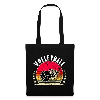 Volleyball - Tote Bag - black - Front