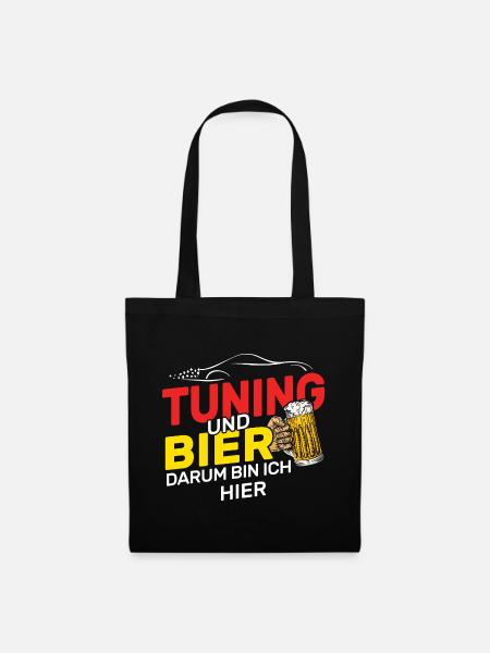Tuning Tuner - Stoffbeutel - Schwarz