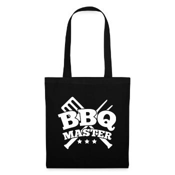 BBQ Meister - Stoffbeutel - Schwarz - Vorne