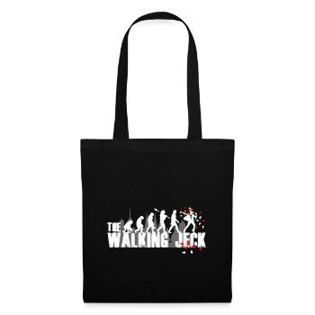 Kölsch: The Walking Jeck - Stoffbeutel - Schwarz - Vorne