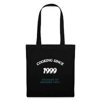 Cooking Since 1999 - Stirring Up Success Only - Tote Bag - black - Front